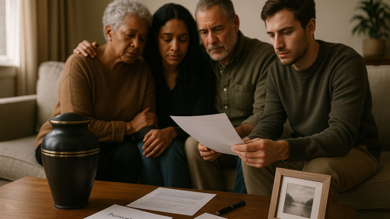 A Simple Checklist for Planning a Funeral on a Limited Budget