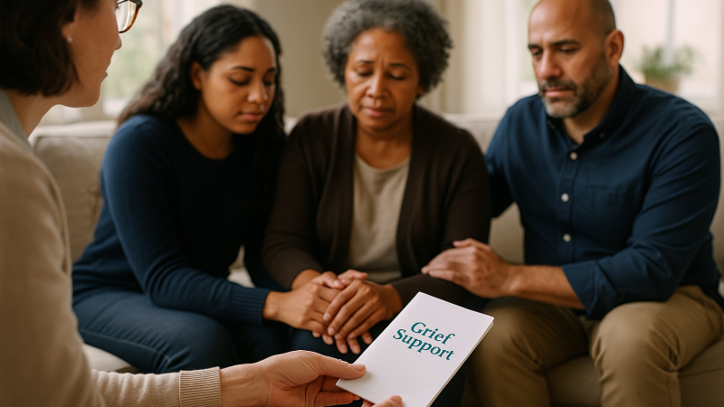 Grief Support Resources for Families After a Loss