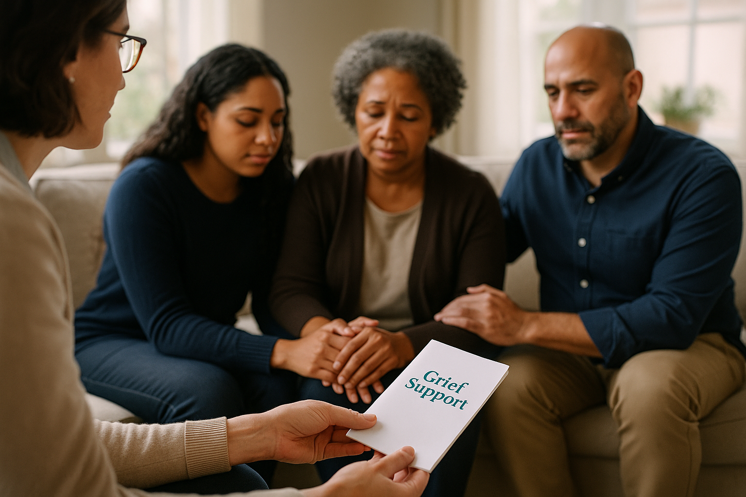 Grief Support Resources for Families After a Loss